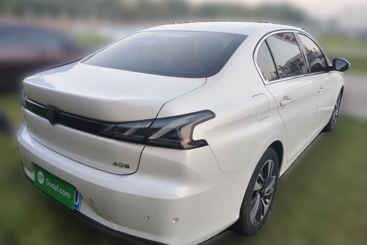 Used Peugeot 408 2022 1.6T Dream Edition Rear Right 45 Deg
