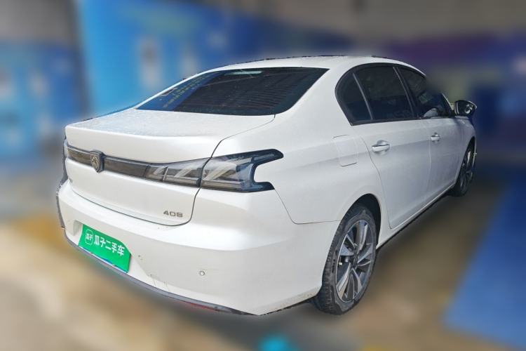 Used Peugeot 408 2022 1.6T Light-Chasing Edition Rear Right 45 Deg