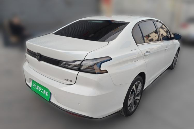 Used Peugeot 408 2022 1.6T Light-Chasing Edition Rear Right 45 Deg