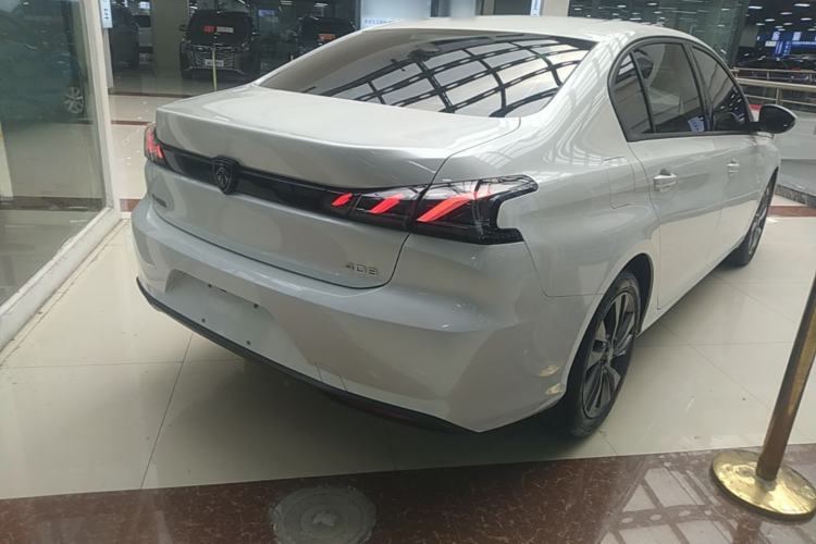 Used Peugeot 408 2022 1.6T Ambition Edition Rear Right 45 Deg