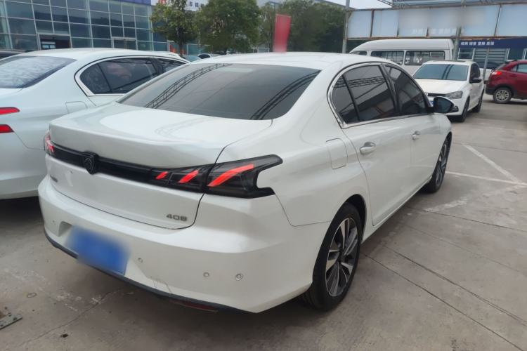 Used Peugeot 408 2022 1.6T Dream Edition Rear Right 45 Deg