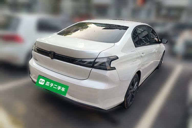 Used Peugeot 408 2022 1.6T Ambition Edition Rear Right 45 Deg