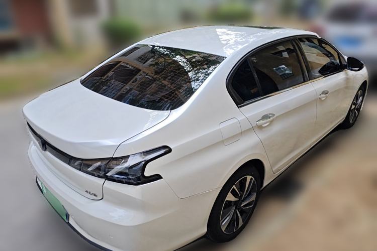 Used Peugeot 408 2022 1.6T Light-Chasing Edition Rear Right 45 Deg