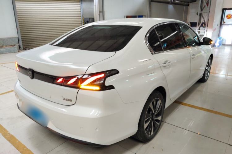 Used Peugeot 408 2022 1.6T Dream Edition Rear Right 45 Deg