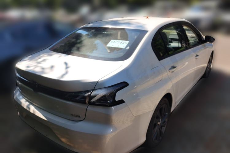 Used Peugeot 408 2022 1.6T Ambition Edition Rear Right 45 Deg