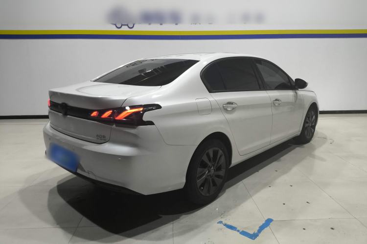 Used Peugeot 408 2022 1.6T Ambition Edition Rear Right 45 Deg