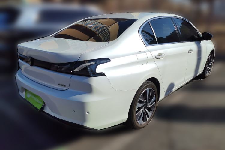 Used Peugeot 408 2022 1.6T Dream Edition Rear Right 45 Deg