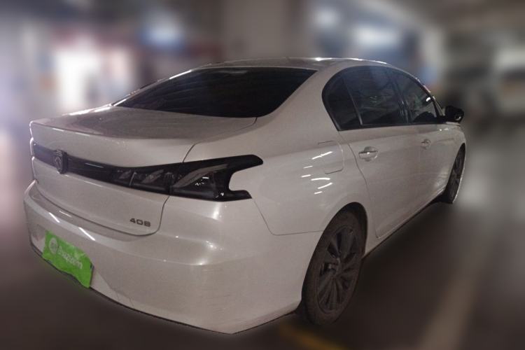 Used Peugeot 408 2022 1.6T Ambition Edition Rear Right 45 Deg