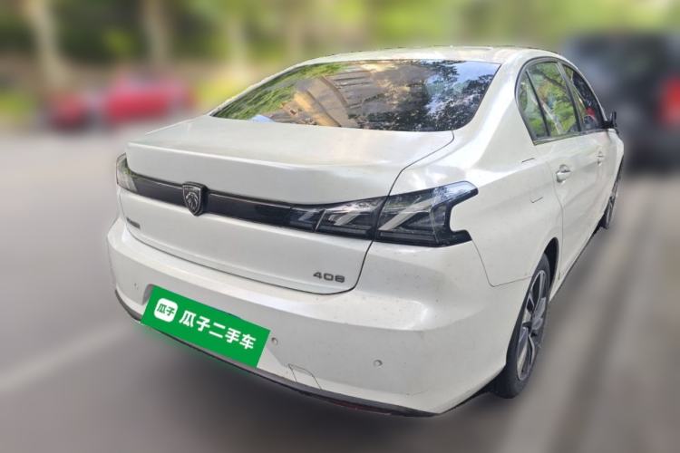 Used Peugeot 408 2022 1.6T Light-Chasing Edition Rear Right 45 Deg