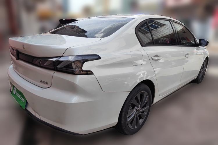 Used Peugeot 408 2022 1.6T Ambition Edition Rear Right 45 Deg