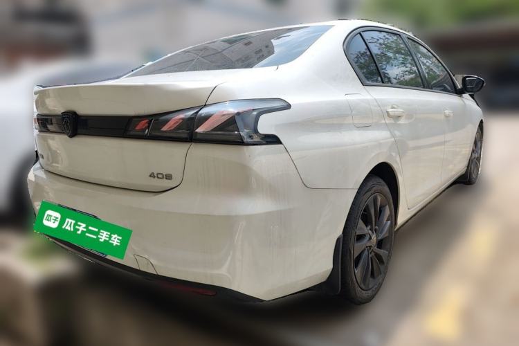 Used Peugeot 408 2022 1.6T Ambition Edition Rear Right 45 Deg