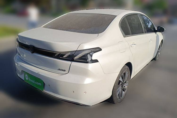 Used Peugeot 408 2022 1.6T Dream Edition Rear Right 45 Deg