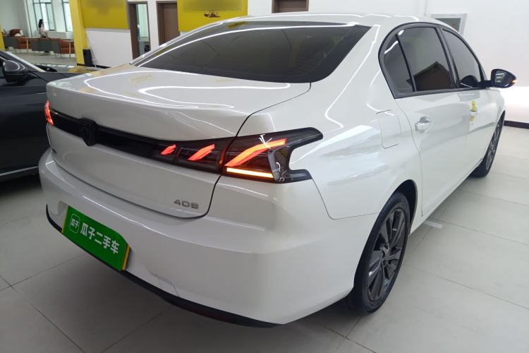 Used Peugeot 408 2022 1.6T Ambition Edition Rear Right 45 Deg