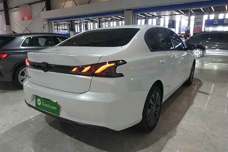 Used Peugeot 408 2022 1.6T Ambition Edition Rear Right 45 Deg
