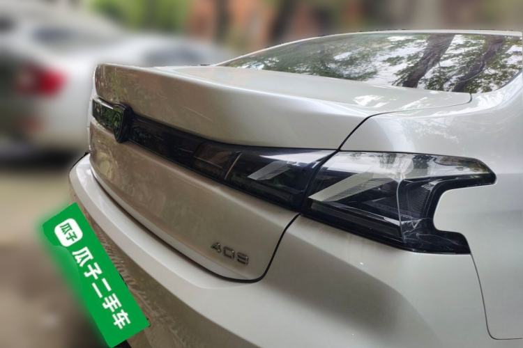 Used Peugeot 408 2022 1.6T Light-Chasing Edition Rear