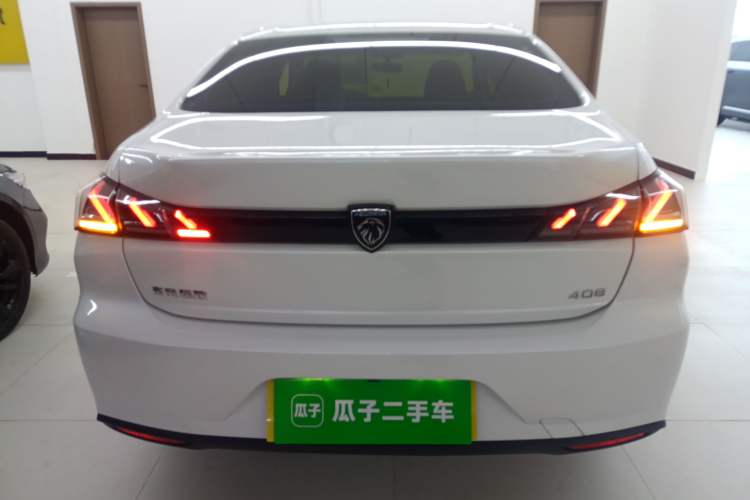 Used Peugeot 408 2022 1.6T Ambition Edition Rear