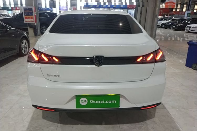 Used Peugeot 408 2022 1.6T Ambition Edition Rear