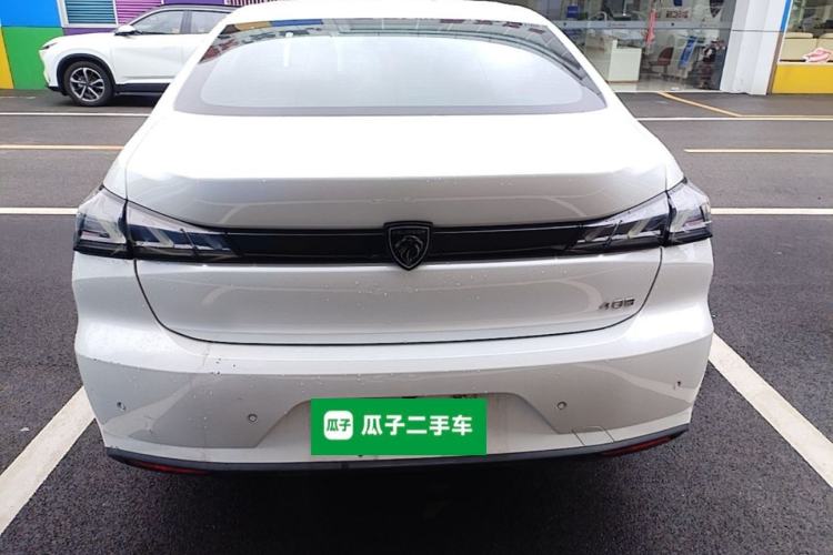 Used Peugeot 408 2022 1.6T Light-Chasing Edition Rear