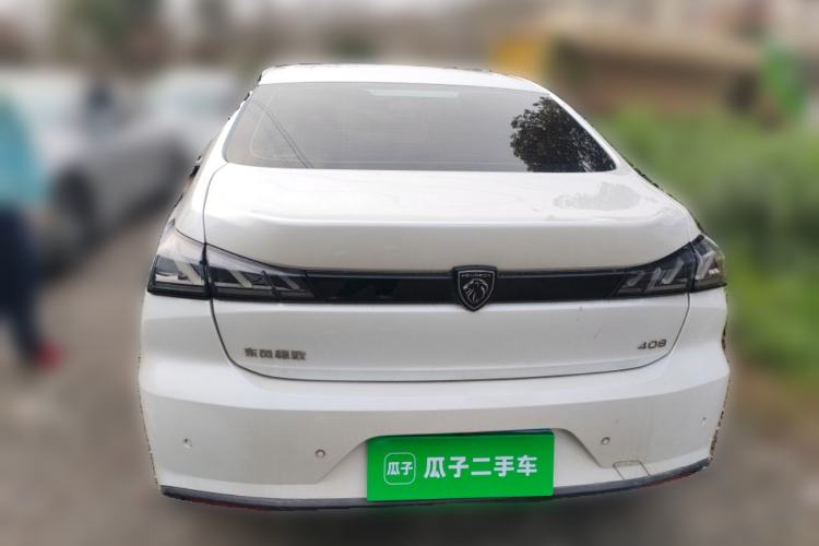 Used Peugeot 408 2022 1.6T Light-Chasing Edition Rear