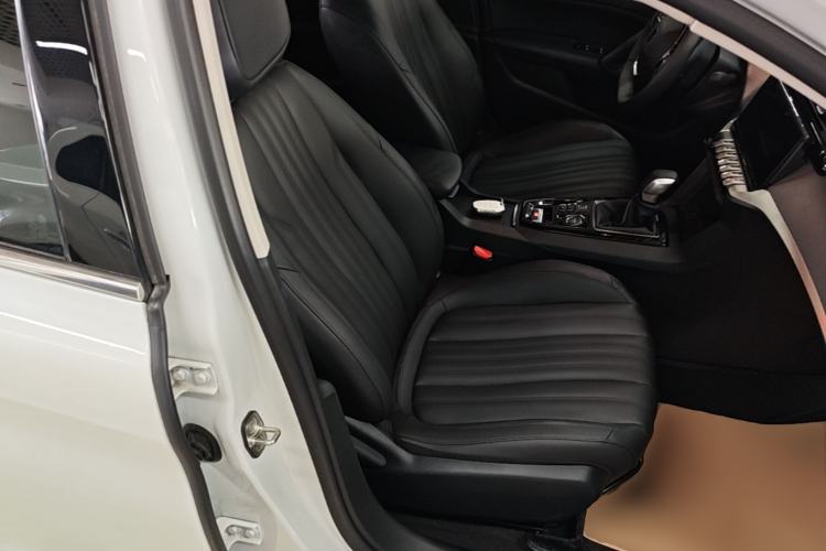 Used Peugeot 408 2022 1.6T Light-Chasing Edition Right Front Seat