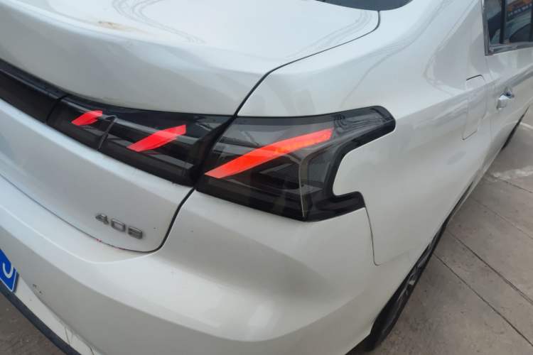 Used Peugeot 408 2022 1.6T Dream Edition Right Rear Taillight
