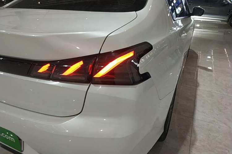 Used Peugeot 408 2022 1.6T Ambition Edition Right Rear Taillight
