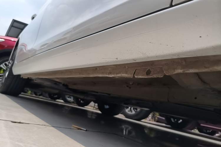 Used Peugeot 408 2022 1.6T Ambition Edition Right Side Sill