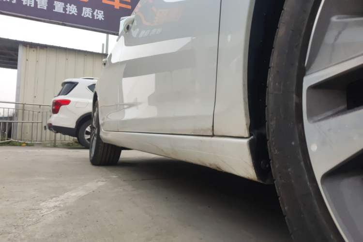 Used Peugeot 408 2022 1.6T Dream Edition Right Side Sill
