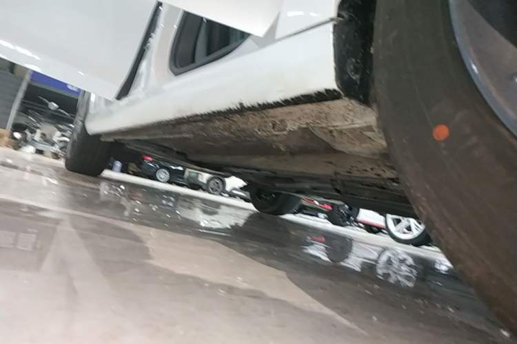 Used Peugeot 408 2022 1.6T Ambition Edition Right Side Sill