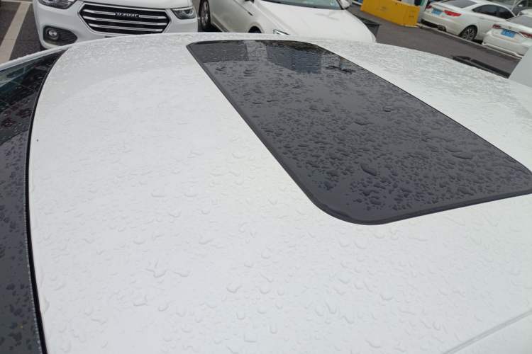 Used Peugeot 408 2022 1.6T Light-Chasing Edition Roof