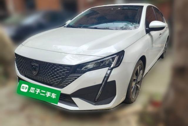 Used Peugeot 408 2022 1.6T Light-Chasing Edition