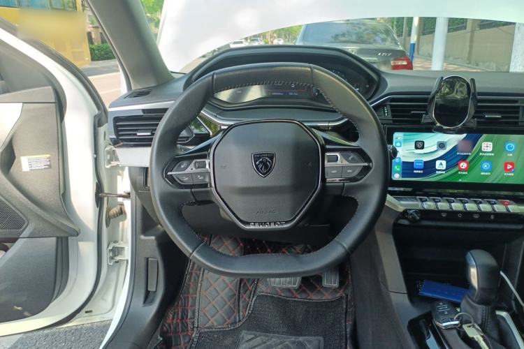 Used Peugeot 408 2022 1.6T Dream Edition Steering Wheel