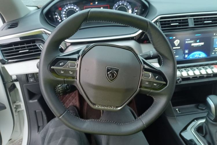 Used Peugeot 408 2022 1.6T Light-Chasing Edition Steering Wheel