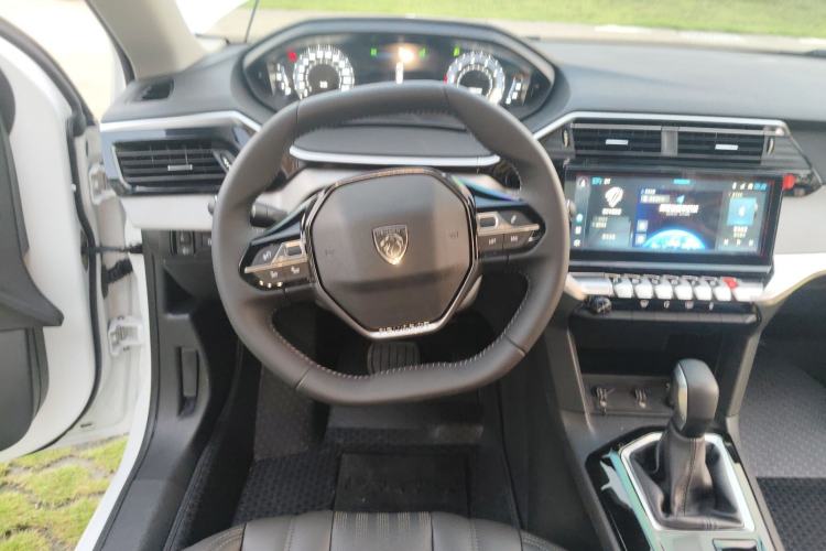 Used Peugeot 408 2022 1.6T Dream Edition Steering Wheel