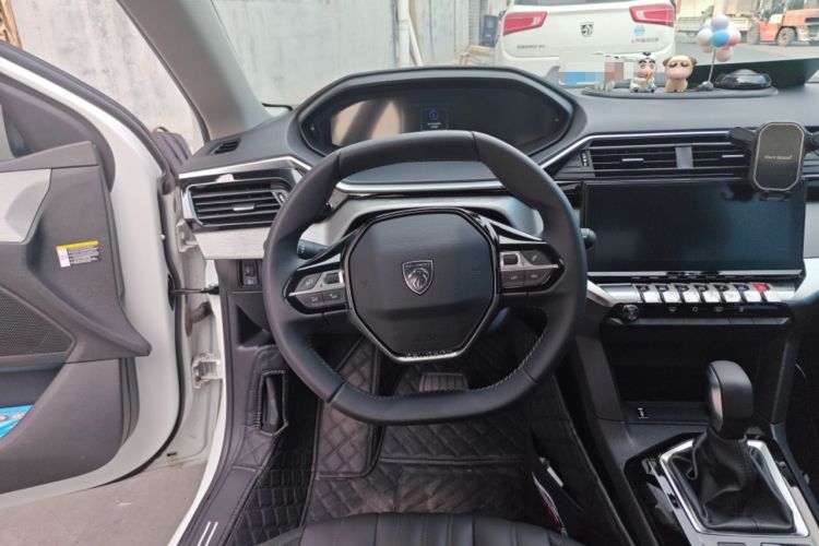 Used Peugeot 408 2022 1.6T Light-Chasing Edition Steering Wheel