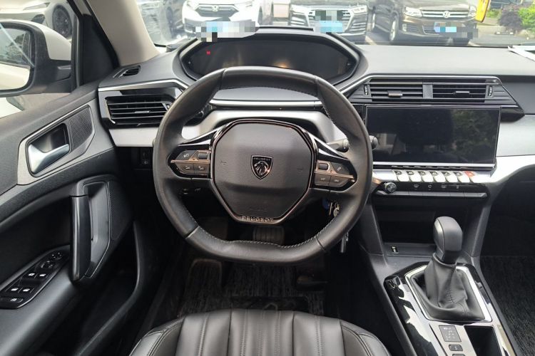 Used Peugeot 408 2022 1.6T Ambition Edition Steering Wheel