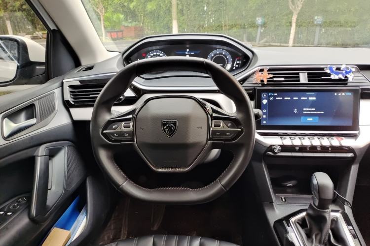 Used Peugeot 408 2022 1.6T Light-Chasing Edition Steering Wheel