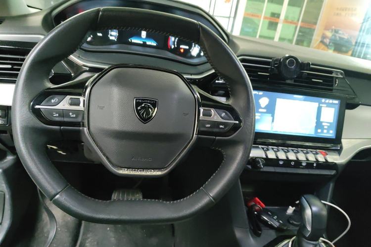 Used Peugeot 408 2022 1.6T Dream Edition Steering Wheel