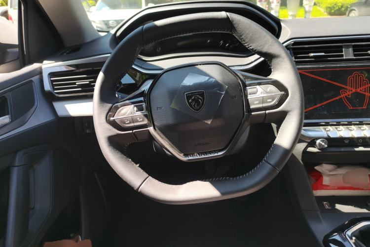 Used Peugeot 408 2022 1.6T Ambition Edition Steering Wheel
