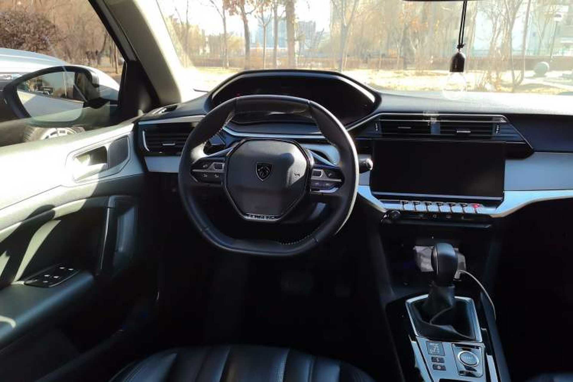 Used Peugeot 408 2022 1.6T Dream Edition Steering Wheel
