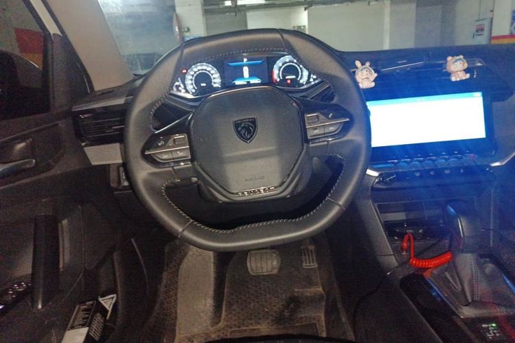 Used Peugeot 408 2022 1.6T Ambition Edition Steering Wheel