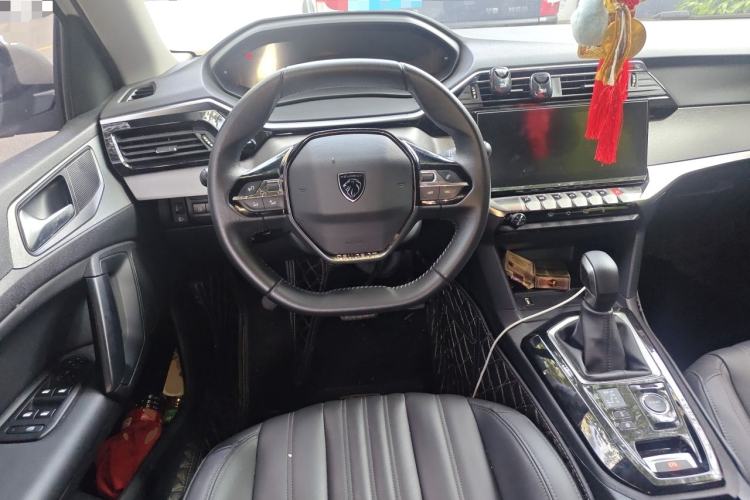 Used Peugeot 408 2022 1.6T Light-Chasing Edition Steering Wheel