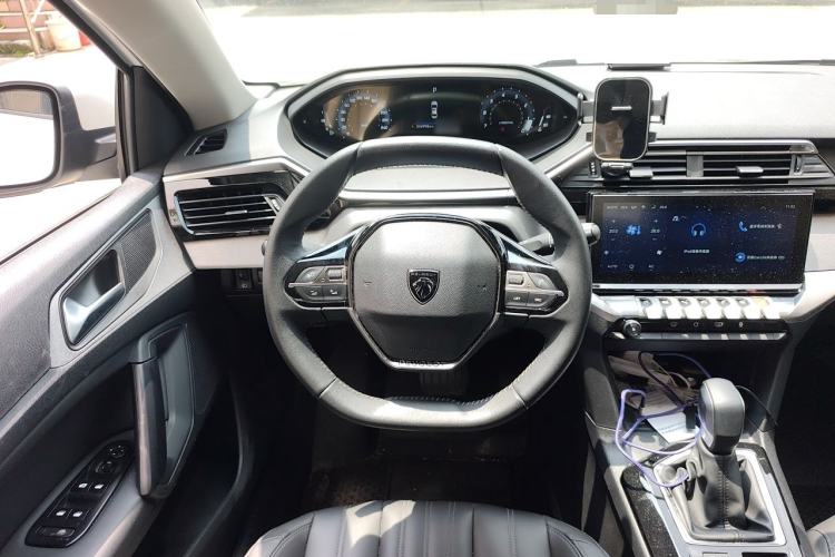 Used Peugeot 408 2022 1.6T Ambition Edition Steering Wheel