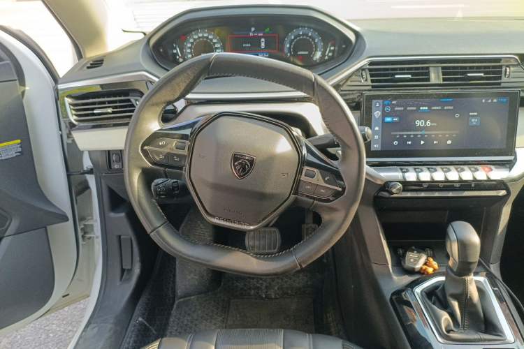 Used Peugeot 408 2022 1.6T Dream Edition Steering Wheel