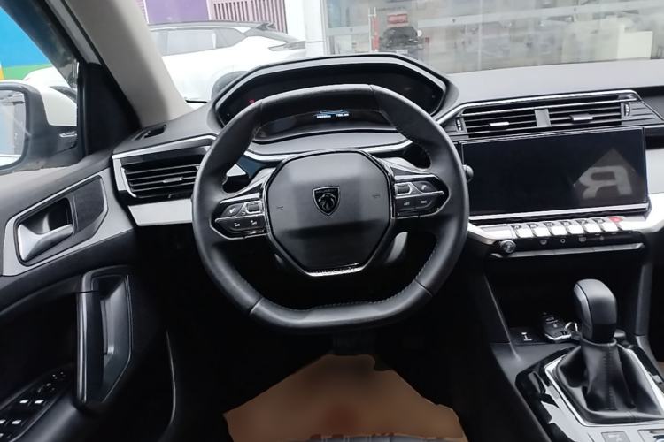 Used Peugeot 408 2022 1.6T Light-Chasing Edition Steering Wheel