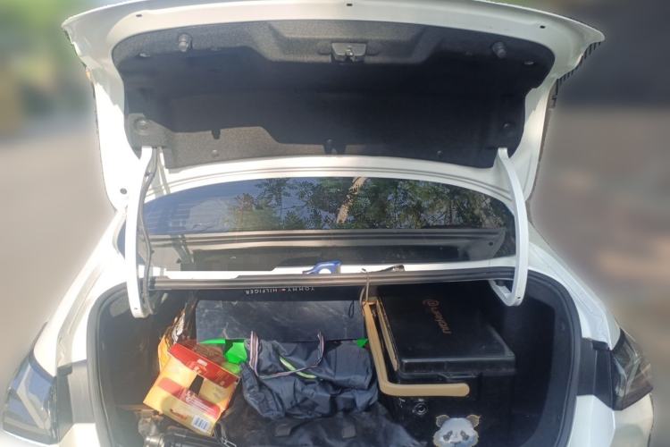 Used Peugeot 408 2022 1.6T Dream Edition Trunk