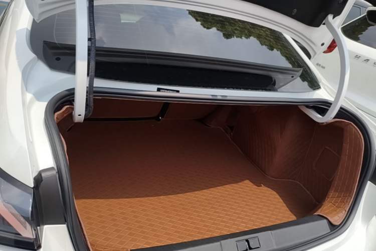 Used Peugeot 408 2022 1.6T Ambition Edition Trunk