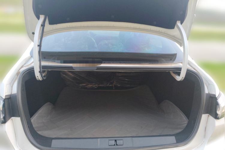 Used Peugeot 408 2022 1.6T Dream Edition Trunk