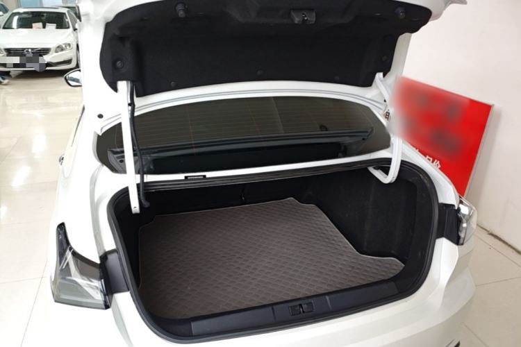 Used Peugeot 408 2022 1.6T Light-Chasing Edition Trunk