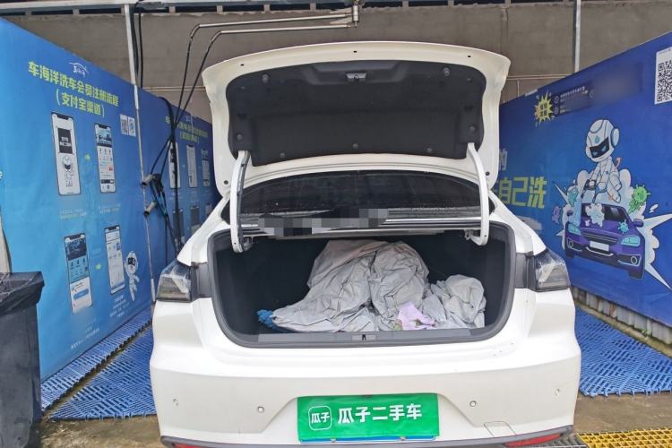 Used Peugeot 408 2022 1.6T Light-Chasing Edition Trunk